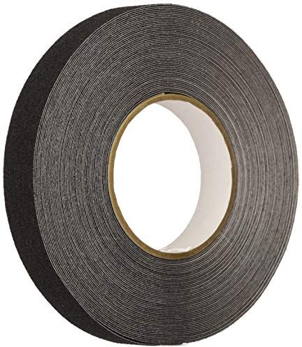 3M Nastro Antiscivolo Universal Nero, 25 mm X 20 m, Confezione da 1