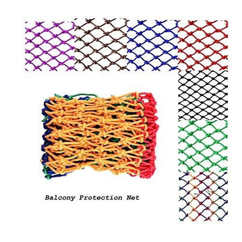 ZPW-Z Rete protettiva for balcone, Protezione anticaduta Protezione for bambini Rete for balcone, Balcone Protezione for giardino Impianto di trampolino for bambini Rete for uccelli (5cm * 6mm)