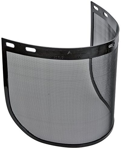 Deltaplus Delta Plus – Kit visiera visor-g adattabile Griglia in metallo nero (2U)