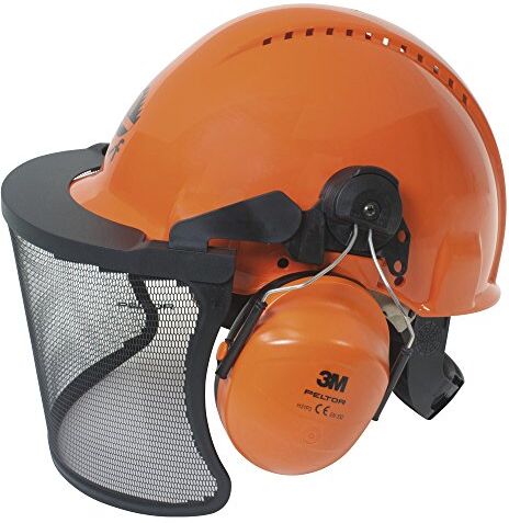 3M o315C Peltor Forest casco, arancione, 315 ° C