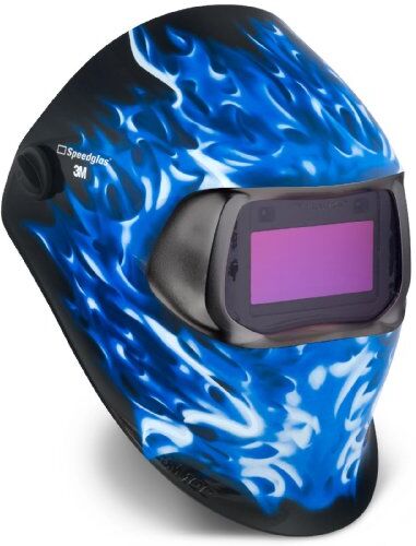 3M™ Speedglas™ Maschera per Saldatura aerografata Ice Hot 100 V, con ADF 3/8-12, 752520