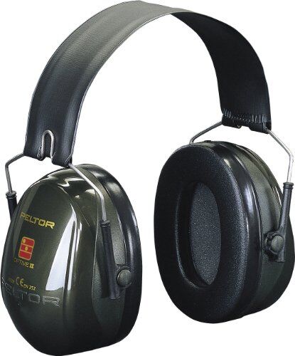 3M Peltor Optime  Cuffie per la protezione dell'udito, riduzione di 31 dB (SNR)