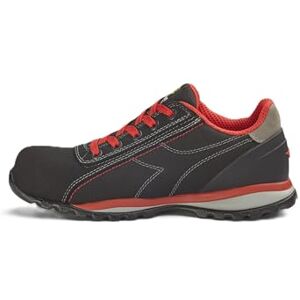 Diadora , Scarpe Antinfortunistiche Unisex, Glove Monster Low S3S FO HRO, Colore Black/Red, Taglia 40 Diadora , Scarpe Antinfortunistiche Unisex, Glove Monster Low S3S FO HRO, Colore Black/Red, Taglia 40