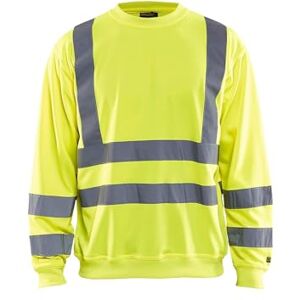 BLÅKLÄDER Blakläder Pullover con visiera alta, taglia 4XL, colore: Giallo BLÅKLÄDER Blakläder Pullover con visiera alta, taglia 4XL, colore: Giallo
