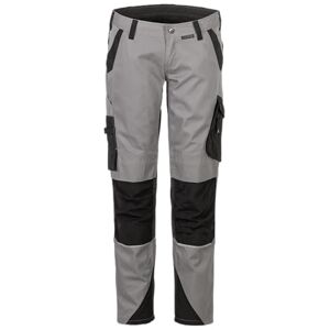 Planam - Norit 6410 - Grigio chiaro - Nero - Pantaloni da lavoro Planam - Norit 6410 - Grigio chiaro - Nero - Pantaloni da lavoro
