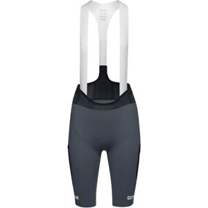 Short da ciclismo con bretelle Gore Wear Spinshift Cargo - Grigio scuro Short da ciclismo con bretelle Gore Wear Spinshift Cargo - Grigio scuro