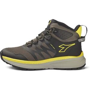 Diadora Freedom Mid O6 SR Scarpe da Lavoro Uomo Prive di Puntale e Inserto antiperforazione Colore Brown Gray/Yellow Utility Taglia 45 Diadora Freedom Mid O6 SR Scarpe da Lavoro Uomo Prive di Puntale e Inserto antiperforazione Colore Brown Gray/Yellow Utility Taglia 45