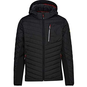 Diadora , Abbigliamento da Lavoro, PADDED JACKET OSLO, colore BLACK, taglia 4XL Diadora , Abbigliamento da Lavoro, PADDED JACKET OSLO, colore BLACK, taglia 4XL