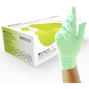 Unigloves Vitality Lattice Menta - Guanti da esame - 1000 pezzi Unigloves Vitality Lattice Menta - Guanti da esame - 1000 pezzi