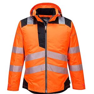 Portwest PW3 Hi-Vis Giacca Invernale, Taglia: XS, Colore: Arancione/Nero, Portwest PW3 Hi-Vis Giacca Invernale, Taglia: XS, Colore: Arancione/Nero,