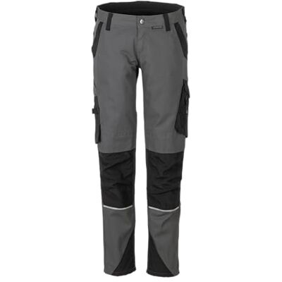 Planam Norit 036 Pantaloni da Donna in Ardesia, Nero, Taglia 36 Planam Norit 036 Pantaloni da Donna in Ardesia, Nero, Taglia 36