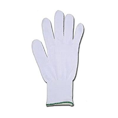 GIMA Guanti in Cotone, Bianco, 8, Confezione 10 Pezzi GIMA Guanti in Cotone, Bianco, 8, Confezione 10 Pezzi