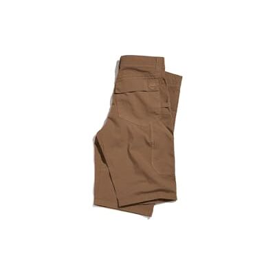 DIKE Bermuda de travail en tissu Twill PERRY Marron brûlé XS Vêtements de travail DIKE Bermuda de travail en tissu Twill PERRY Marron brûlé XS Vêtements de travail