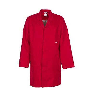 Planam Planham 136024 camicetta professionale media, colore: rosso, Rosso, Planam Planham 136024 camicetta professionale media, colore: rosso, Rosso,