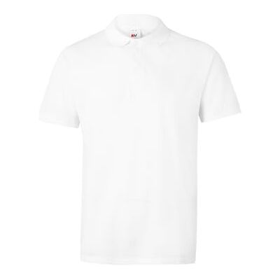 Velilla Serie 105502 Polo a manica corta (taglie L) colore bianco Velilla Serie 105502 Polo a manica corta (taglie L) colore bianco