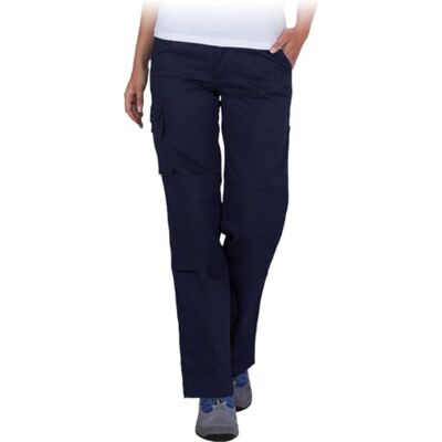 LEBER & HOLLMAN LH-WOMVOBER_G36 Pantaloni protettivi Wovico, blu scuro, 36 misure LEBER & HOLLMAN LH-WOMVOBER_G36 Pantaloni protettivi Wovico, blu scuro, 36 misure
