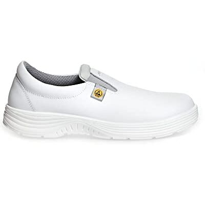 Abeba X-Light Loafer, O2, FO, SRC, Bianco, Taglia 43 Abeba X-Light Loafer, O2, FO, SRC, Bianco, Taglia 43
