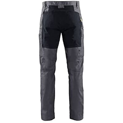 BLÅKLÄDER Blaklader 18459699C58 Pantaloni da lavoro elasticizzati, taglia C58 BLÅKLÄDER Blaklader 18459699C58 Pantaloni da lavoro elasticizzati, taglia C58