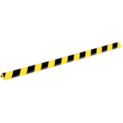 Durable Profilo di protezione angolare C35, magnetico, 1 m, confezione da 5 pezzi, giallo/nero, 1112130 Durable Profilo di protezione angolare C35, magnetico, 1 m, confezione da 5 pezzi, giallo/nero, 1112130
