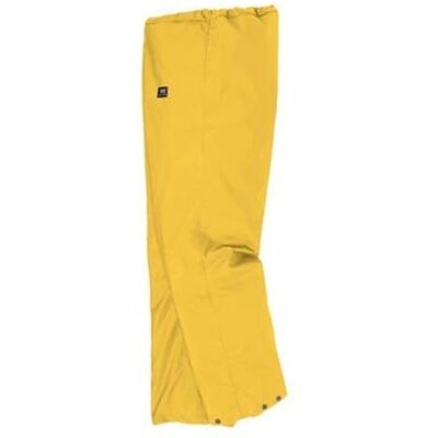 Helly Hansen Workwear, Pantaloni impermeabili da lavoro Mandal, Giallo (gelb) 34-0-310, Taglia XXL Helly Hansen Workwear, Pantaloni impermeabili da lavoro Mandal, Giallo (gelb) 34-0-310, Taglia XXL