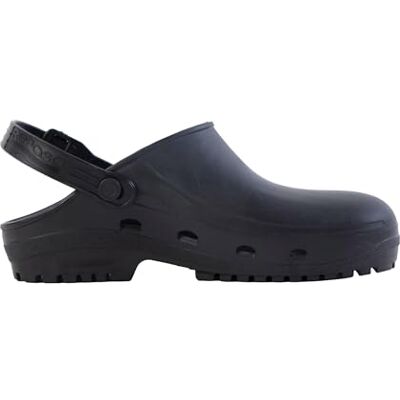 REPOSA Max Zoccoli Sanitari Donna e Uomo in Gomma con Suola Antiscivolo SRC, Ciabatte Sanitarie Anatomiche con Laccetto Regolabile, Scarpe Sanitarie Sterilizzabili Antishock Traspiranti Leggere REPOSA Max Zoccoli Sanitari Donna e Uomo in Gomma con Suola Antiscivolo SRC, Ciabatte Sanitarie Anatomiche con Laccetto Regolabile, Scarpe Sanitarie Sterilizzabili Antishock Traspiranti Leggere