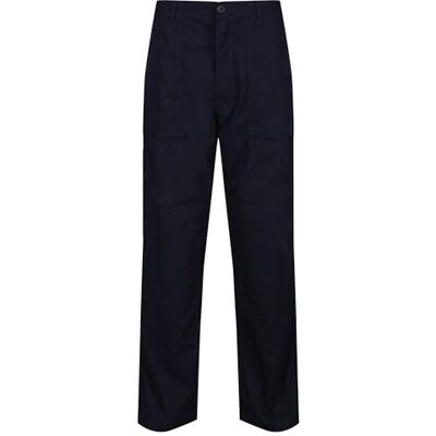 Regatta Pantaloni Workwear Lined Action Multi Tasca Idro Repellenti con Fodera Interna (Gamba Ridotta) Trousers, Uomo, Navy, 33 Regatta Pantaloni Workwear Lined Action Multi Tasca Idro Repellenti con Fodera Interna (Gamba Ridotta) Trousers, Uomo, Navy, 33