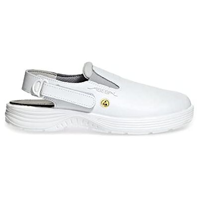 Abeba X-LIGHT ESD Tappo OB, A, E, FO, SRC, bianco, taglia 40 Abeba X-LIGHT ESD Tappo OB, A, E, FO, SRC, bianco, taglia 40