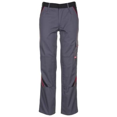 Planam Bundhose Highline MG Pantaloni Highline Taglia 48 in Ardesia/Nero/Rosso Unisex Adulto Planam Bundhose Highline MG Pantaloni Highline Taglia 48 in Ardesia/Nero/Rosso Unisex Adulto