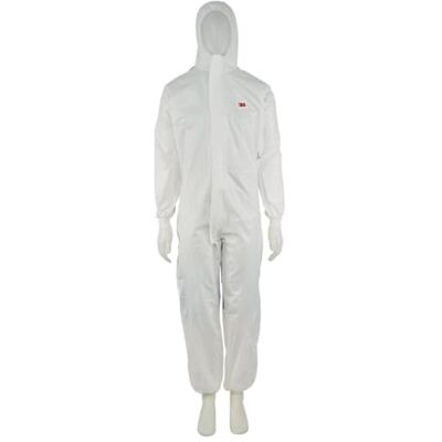 3M ™ 4535 Indumento di protezione 5/6, laminato microporoso polietilene/SMMMS, Bianco/Blu, Taglia 2XL 3M ™ 4535 Indumento di protezione 5/6, laminato microporoso polietilene/SMMMS, Bianco/Blu, Taglia 2XL