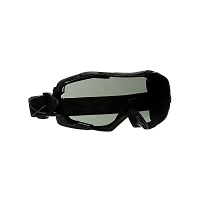 3M GoggleGear Occhiali a mascherina 6000, montatura nera, trattamento anti-appannamento/rivestimento antigraffio Scotchgard (K&N), lenti grigie, -EU, 1 per confezione 3M GoggleGear Occhiali a mascherina 6000, montatura nera, trattamento anti-appannamento/rivestimento antigraffio Scotchgard (K&N), lenti grigie, -EU, 1 per confezione