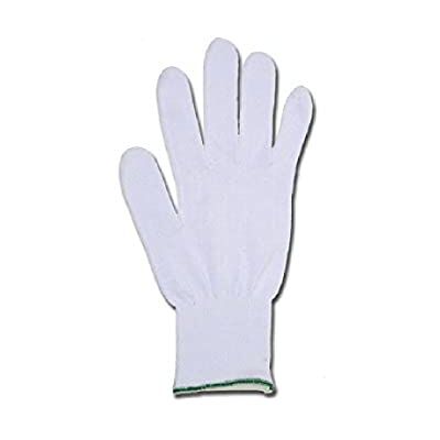 GIMA Guanti in Cotone, Bianco, 6.5, Confezione 10 Pezzi GIMA Guanti in Cotone, Bianco, 6.5, Confezione 10 Pezzi