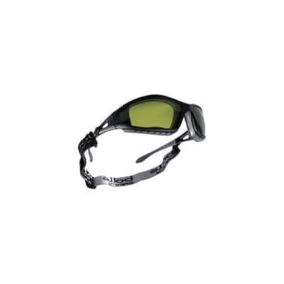 Bollé TRACKER Montura nylon negro patillas rectas con cinta elástica PC soldadura tintado 3 anti-rayaduras funda microfibra gratuita Bollé TRACKER Montura nylon negro patillas rectas con cinta elástica PC soldadura tintado 3 anti-rayaduras funda microfibra gratuita