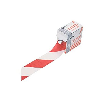 MAURER Gallotti Nastro Segnaletico Per Lavori Stradali Colore Bianco-Rosso Tipo Strada 200 Mt MAURER Gallotti Nastro Segnaletico Per Lavori Stradali Colore Bianco-Rosso Tipo Strada 200 Mt