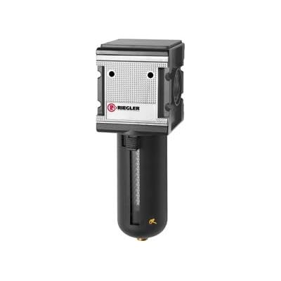 RIEGLER 133150-FA 45 S Filtro ai carboni attivi "multifix", contenitore per PC, cestino di protezione, BG 4, G 1, 1 pezzo RIEGLER 133150-FA 45 S Filtro ai carboni attivi "multifix", contenitore per PC, cestino di protezione, BG 4, G 1, 1 pezzo