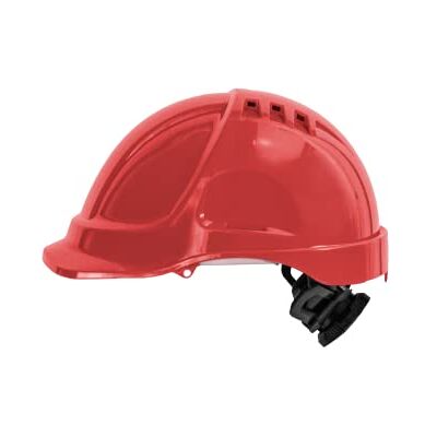 Irudek Protection Casco STILO 600V, Rosso Irudek Protection Casco STILO 600V, Rosso