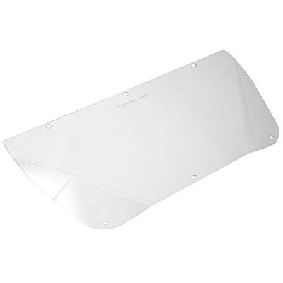 JSP Visiera di ricambio Surefit con visiera in policarbonato da 17,5 cm, confezione da 10 (ANX060320000) JSP Visiera di ricambio Surefit con visiera in policarbonato da 17,5 cm, confezione da 10 (ANX060320000)