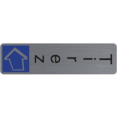Exacompta Ref. 1 cartello verticale autoadesivo per porta Pull Cartello murale stampato per segnaletica Su tutti i supporti Aspetto alluminio spazzolato Dimensioni : 4,4 x 16,5 cm Exacompta Ref. 1 cartello verticale autoadesivo per porta Pull Cartello murale stampato per segnaletica Su tutti i supporti Aspetto alluminio spazzolato Dimensioni : 4,4 x 16,5 cm
