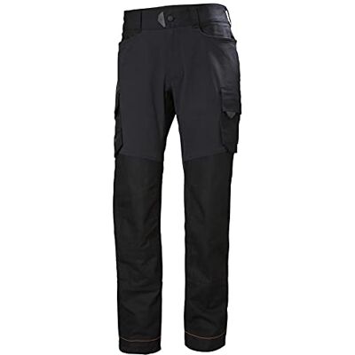 Helly Hansen Workwear Chelsea Evolution Service Pant Color: 992 Black Talla: C64 Helly Hansen Workwear Chelsea Evolution Service Pant Color: 992 Black Talla: C64