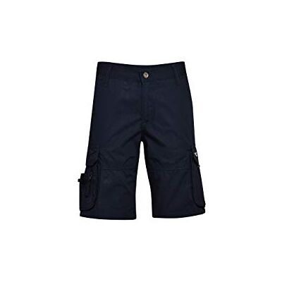 Diadora , Abbigliamento da Lavoro, Bermuda Wonder, Colore Navy Tuareg, Taglia 3XL Diadora , Abbigliamento da Lavoro, Bermuda Wonder, Colore Navy Tuareg, Taglia 3XL