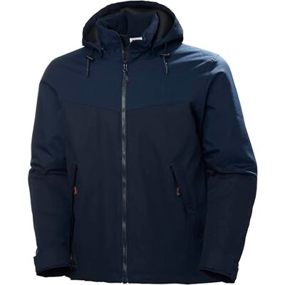 HH Workwear Oxford Winter Jacket Color: 590 Navy T: L HH Workwear Oxford Winter Jacket Color: 590 Navy T: L