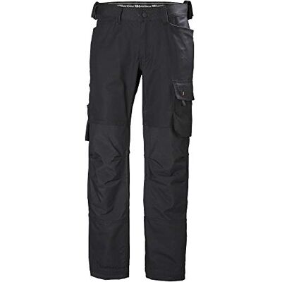 HH Workwear Oxford Work Pant Color: 990 Black Talla: C62 HH Workwear Oxford Work Pant Color: 990 Black Talla: C62