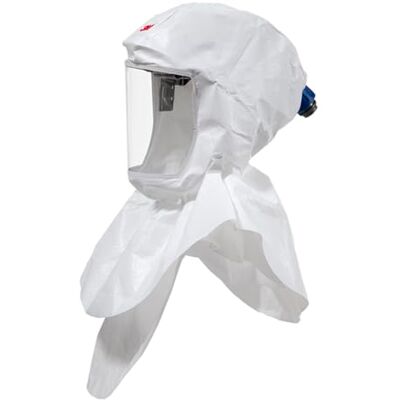 3M Cappuccio di ricambio Versaflo premium con doppia fodera, 3M Cappuccio di ricambio Versaflo premium con doppia fodera,
