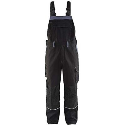 BLÅKLÄDER Blakläder 286115169994 C50 anti-flame pantaloni con taglia, nero/grigio, C50 BLÅKLÄDER Blakläder 286115169994 C50 anti-flame pantaloni con taglia, nero/grigio, C50