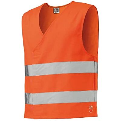 siggi SET 5PZ. GILET ALTA VISIBILITA' ARANCIO FLUO, II L/XL siggi SET 5PZ. GILET ALTA VISIBILITA' ARANCIO FLUO, II L/XL