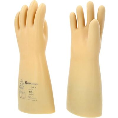 KS TOOLS Glove for electricians with protective insulation, size 10, white KS TOOLS Glove for electricians with protective insulation, size 10, white