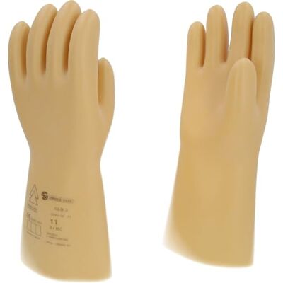 KS TOOLS Glove for electricians with protective insulation, size 11, white KS TOOLS Glove for electricians with protective insulation, size 11, white