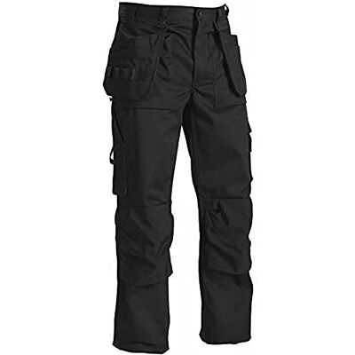 BLÅKLÄDER blakläder 153018609900 C44 Artisan Pantaloni, nero, BLÅKLÄDER blakläder 153018609900 C44 Artisan Pantaloni, nero,