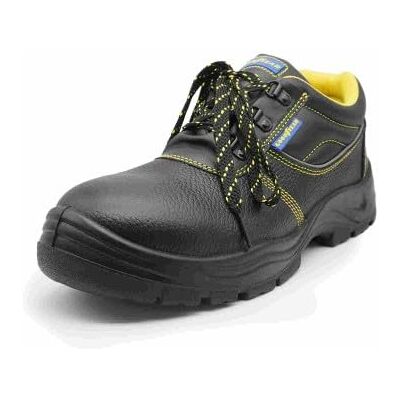Goodyear Scarpe Antinfortunistiche S3 Pelle Nera Puntale Acciaio Lamina Antiperforazione Acciaio Suola PU Antiscivolo Resistente Acqua EN ISO 20345 Taglia 39 G138102C Goodyear Scarpe Antinfortunistiche S3 Pelle Nera Puntale Acciaio Lamina Antiperforazione Acciaio Suola PU Antiscivolo Resistente Acqua EN ISO 20345 Taglia 39 G138102C