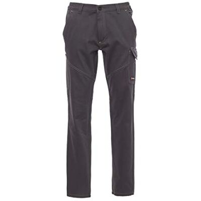 PAYPER deva store Pantaloni da Lavoro multistagione Cotone 100% Comodi e Resistenti (Smoke, 64/66) PAYPER deva store Pantaloni da Lavoro multistagione Cotone 100% Comodi e Resistenti (Smoke, 64/66)