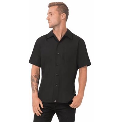 Chef Works A913-XXL Cool Vent Chefs Camicia da Cuoco, Taglia XL, Colore: Nero Chef Works A913-XXL Cool Vent Chefs Camicia da Cuoco, Taglia XL, Colore: Nero